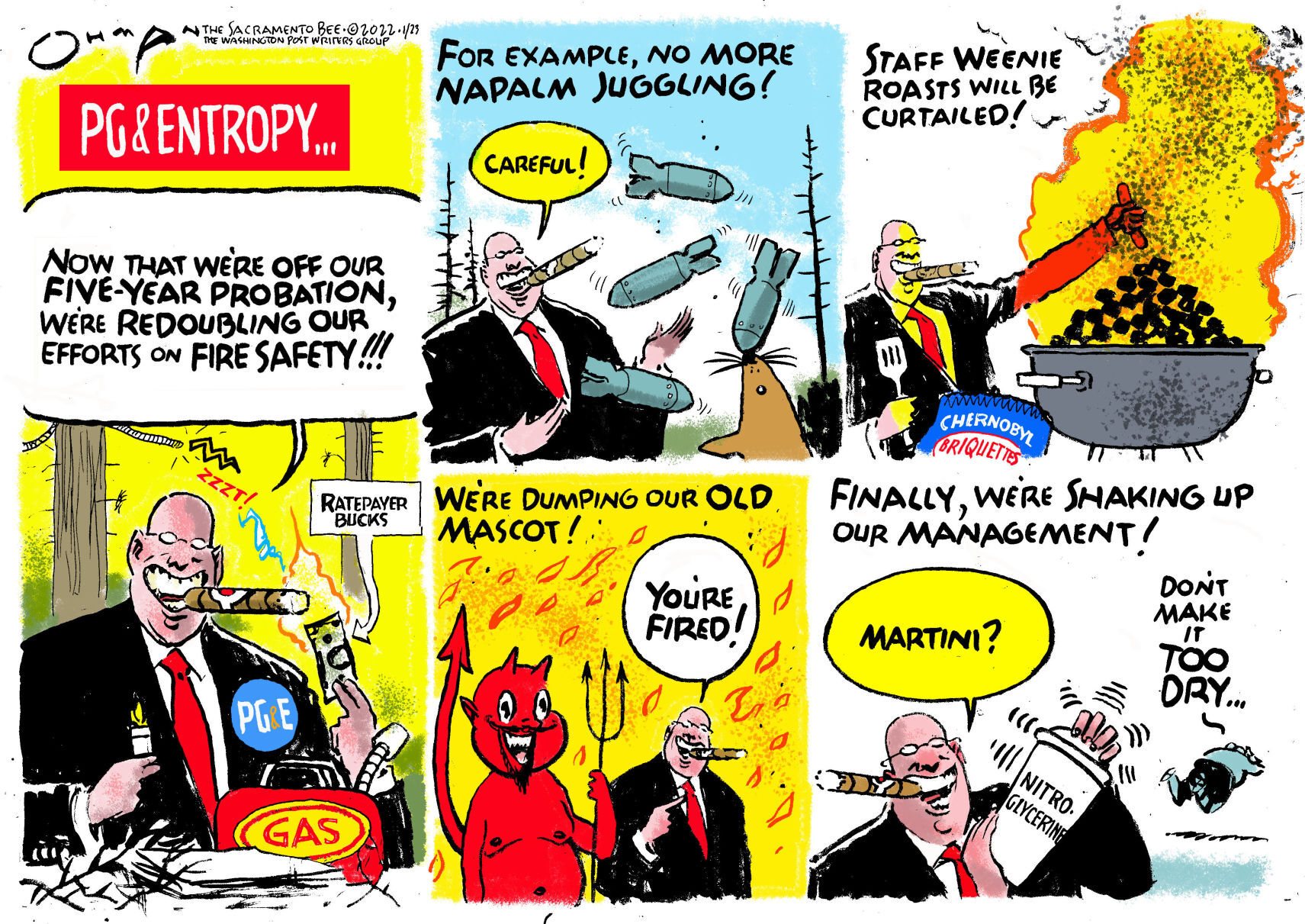 Jack Ohman, editorial cartoon